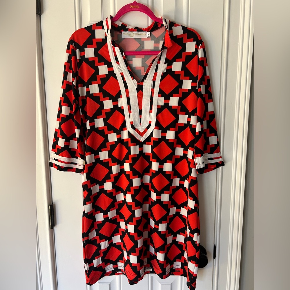 Tracy Negoshian dress size medium
